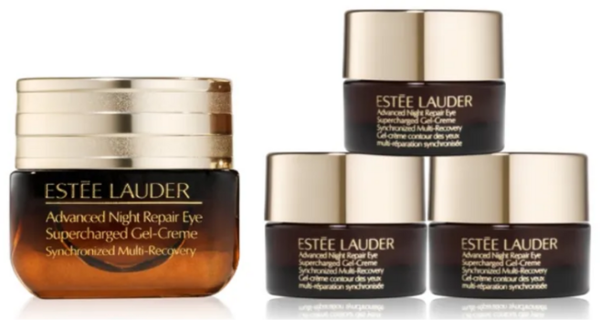 에스티로더 갈색병 아이젤 크림15ml +5ml 3개 유 알 올 셋 브라이튼 리페어 프로텍트, 1개