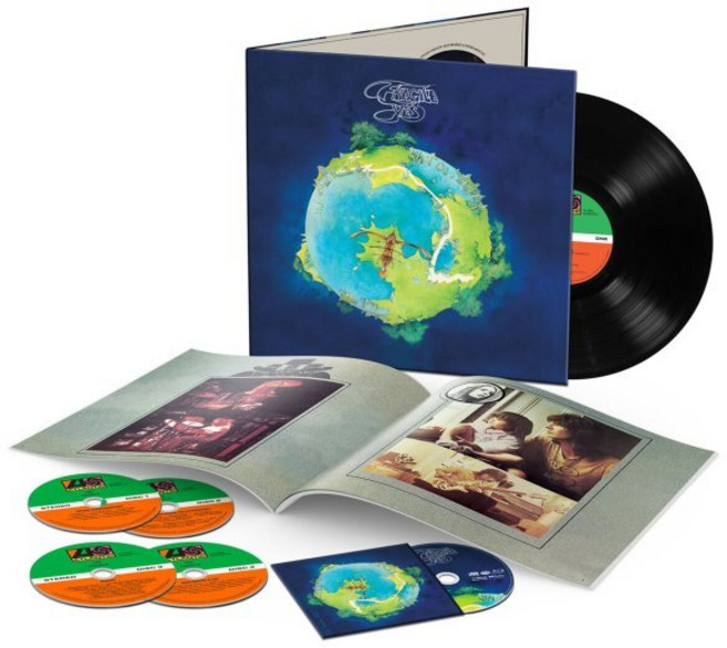 [LP] Yes (예스) - Fragile [LP+4CD+블루레이 오디오]