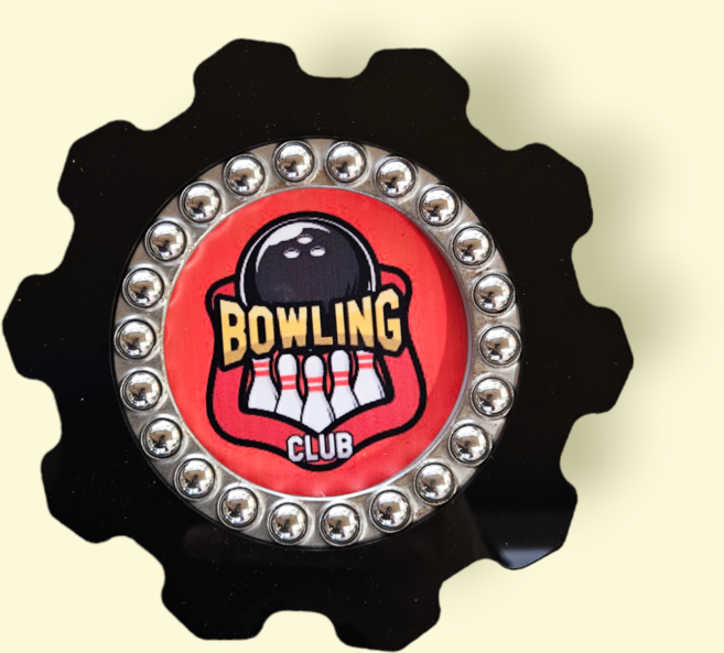 볼링클럽 / 볼링공 회전 받침대 로테이팅 볼컵 볼링용품 와이디팩토리, 1개