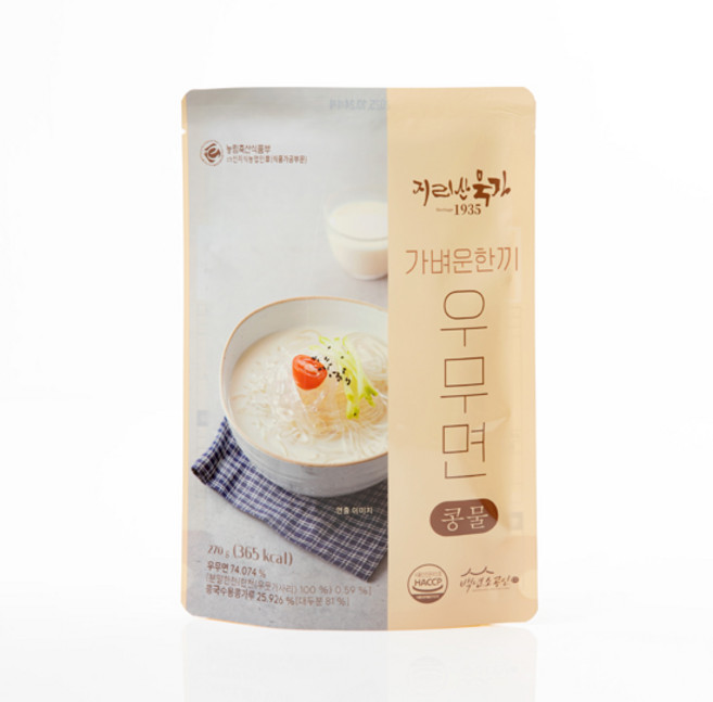 칼로리센스우무채 가벼운한끼우무면 200g (콩물용) / 우묵채, 1개