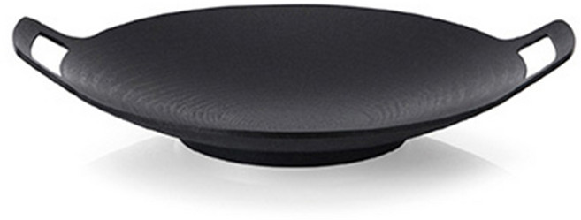 라체나 국내산 통주물 그리들팬 캠핑 구이팬 (인덕션사용불가) 1.9리터 깊은형34, 1개