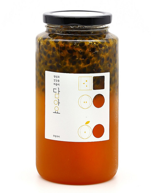 담아요 수제 백향과청(패션후르츠청), 1개, 1kg