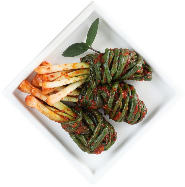 더맛있는 경상도식 파김치, 1kg, 1개