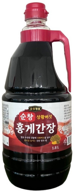 홍일점 홍게맛장소스, 1개, 1.8L