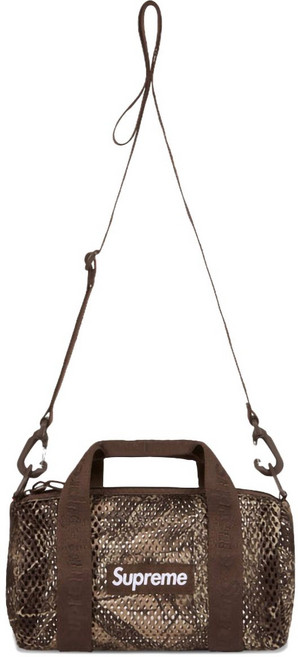 슈프림 메시 미니 더플 백