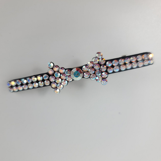 14color 스톤 집게핀 큐빅 보석 앞머리 옆머리 집게 헤어핀