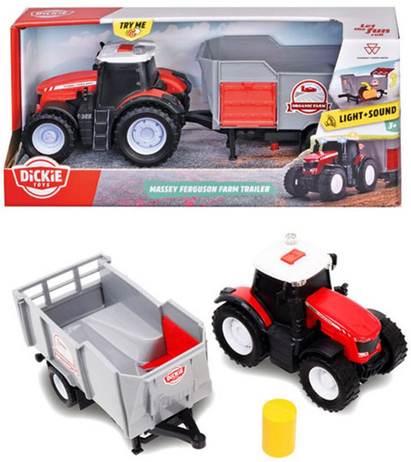 움직이는 대형 농장 트랙터 자동차 장난감 트럭 선물, 본상품선택, 1