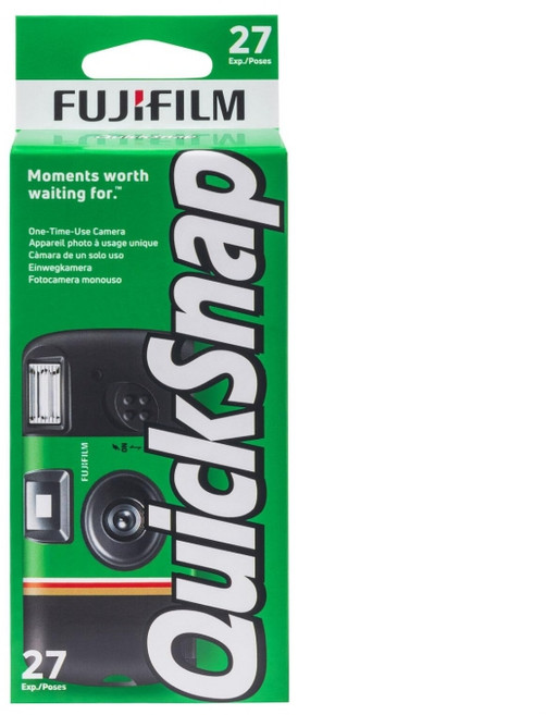 FUJIFILM QuickSnap 27張, 1個