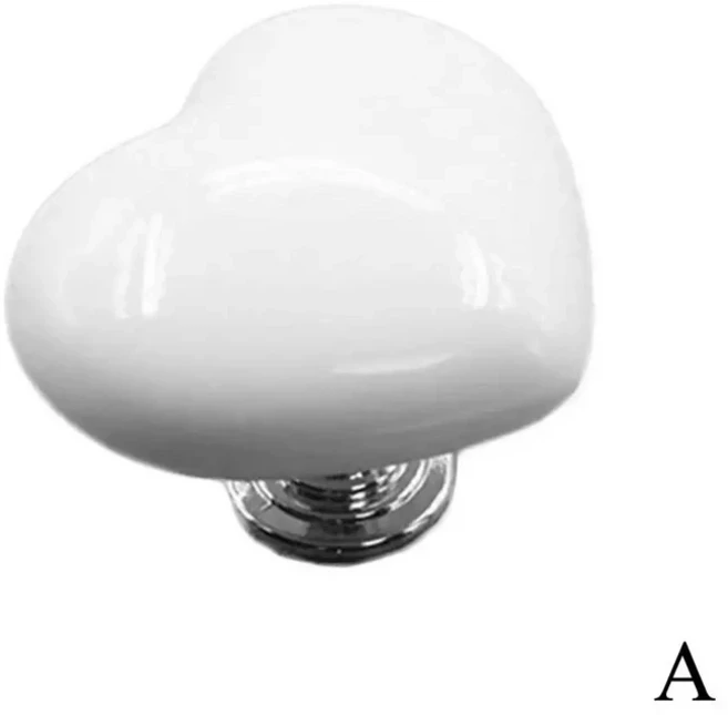 창의적인 다채로운 하트 모양 변기 단추 휴대용 탱크 보조 프레스 도구 욕실 액세서리 1 개, 02 A, 01 China