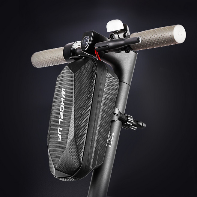 [차그램] 킥보드하드프레임 멀티 수납가방 풀 방수 브라켓타입 이룬차 악세사리 용품, 1개