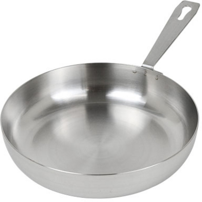 스텐 퓨전팬 (4size) 손잡이 앞접시 스텐접시, 퓨전팬 3호, 1개