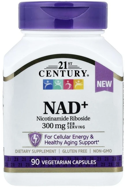 21세기 센추리 NAD+ 100 mg 21st Century NAD+ 90정, 1개 - 쿠팡