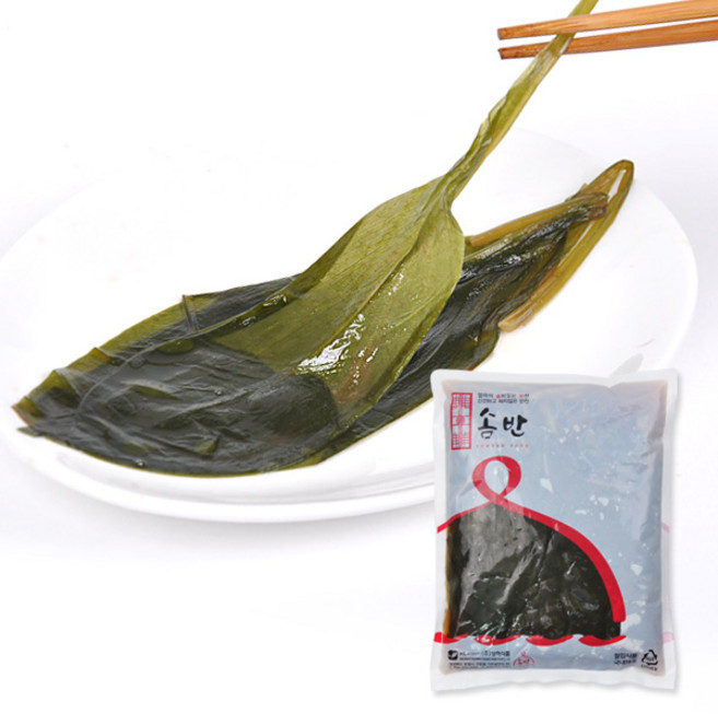 상하식품 고기 싸먹기 좋은 명이나물 절임 (장아찌), 1개, 1kg
