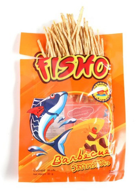 피쇼 바베큐맛 30g x 15봉 생선살 80% 함유, 15개