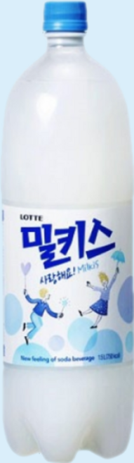롯데 밀키스 PET, 1.5L, 3개