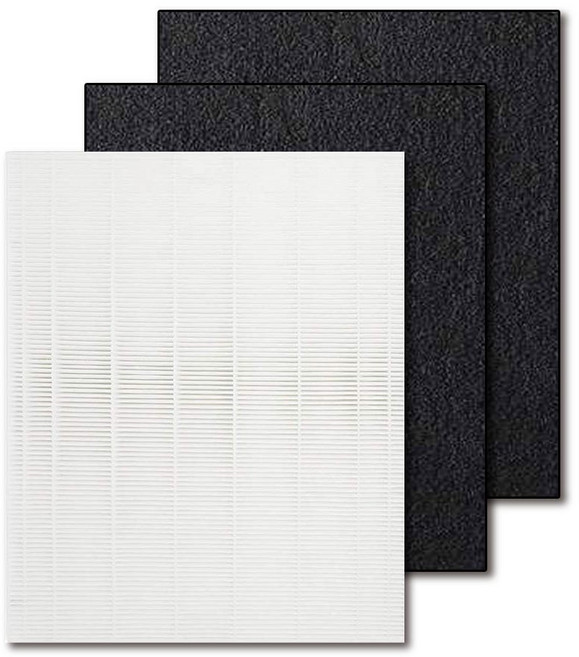 Coway 空氣清淨機濾網 適用 AP-1512HH AP-1512HHW 機型, 1個, 1片HEPA+2片活性碳(超商最多1組)