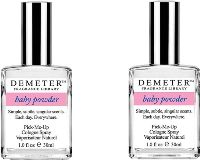데메테르 베이비파우더 30ML + 30ML, 2개