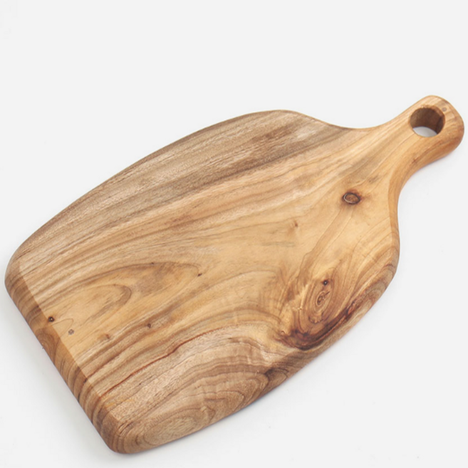 코코링하우스 캄포도마 나무도마, 플레이팅 내추럴, 1개