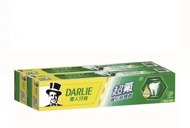 DARLIE 黑人 超氟強化琺瑯質牙膏, 1個, 黑人 超氟牙膏(旅行號) 50g