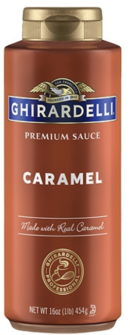 기라델리 카라멜맛 프리미엄 소스, 454g, 2개