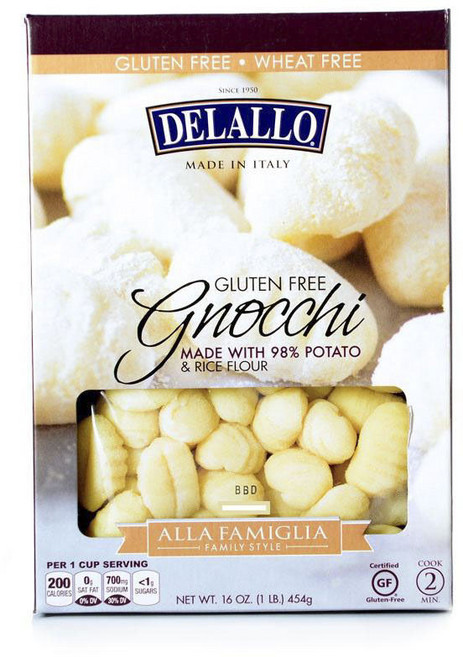 드랄로 뇨키 패밀리 스타일, 1개, 454g