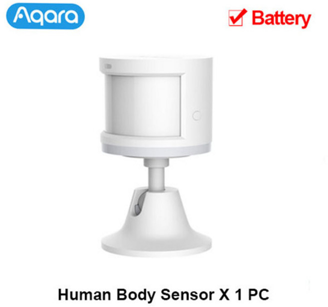 Aqara 모션 센서 스마트 인체 센서 신체 운동 ZigBee 모션 무선 연결 Xiaomi mijia Mi home 용 스마트 홈, [17] 1pcs body sensor