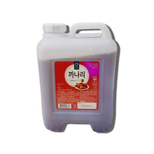 청정원 까나리액젓진, 9kg, 1개