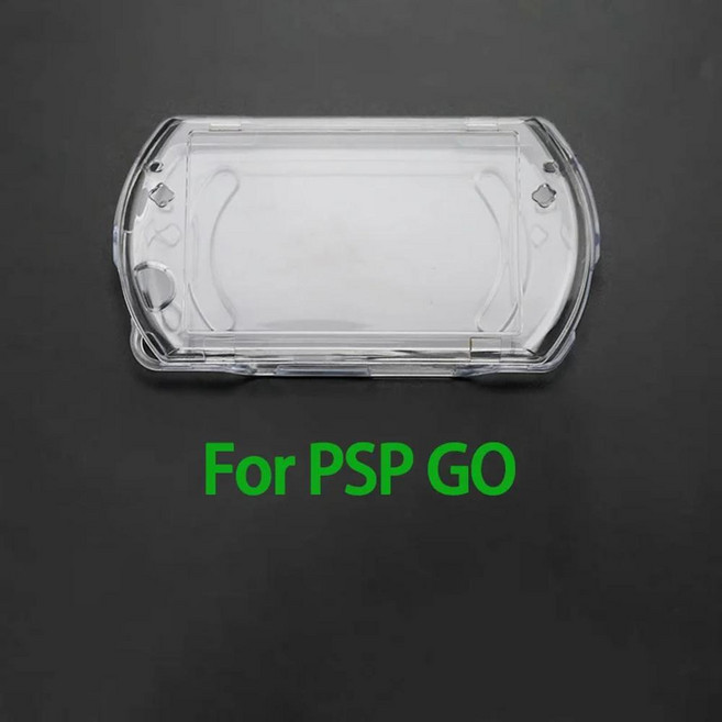 신형 플라스틱 투명 하드 쉘 케이스 커버, 색상: 2. FOR PSP GO