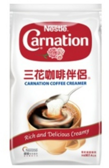 Carnation 三花 咖啡伴侶奶精粉, 907.4g, 1入, 3包