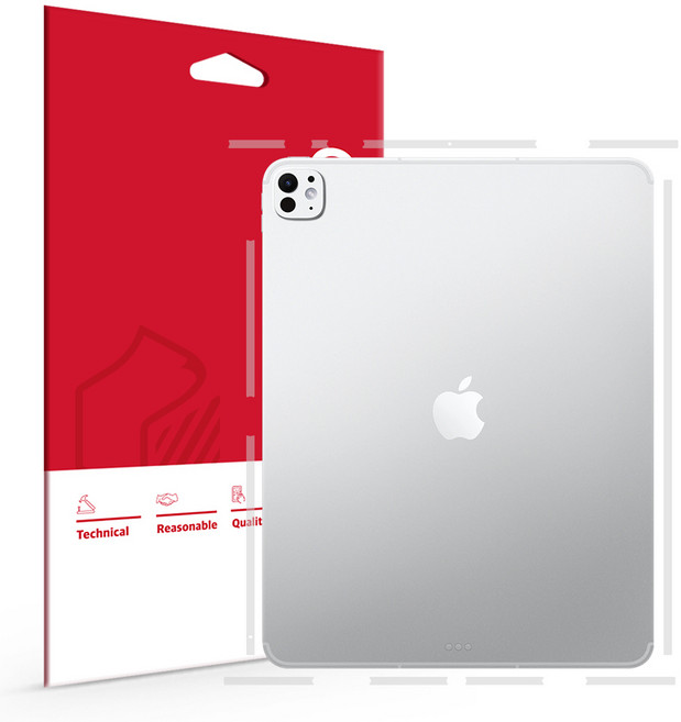 아이패드프로 8세대 13인치 M5 무광 측면 테두리 외부보호필름 1매, 단품