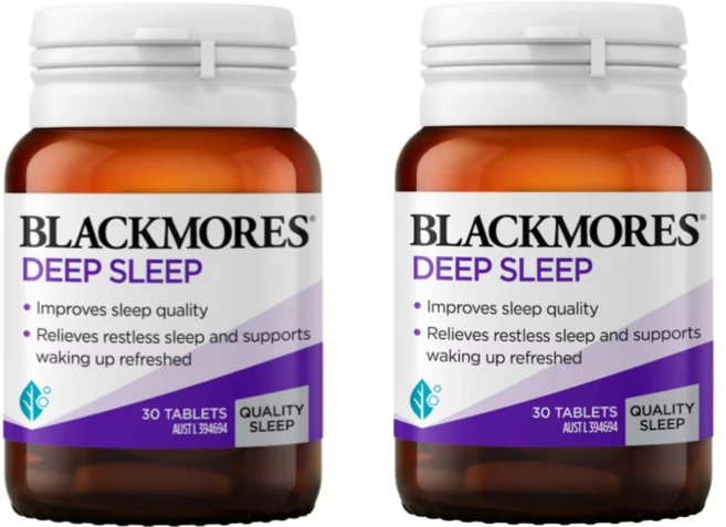 [호주직배송] 블랙모어스 딥 슬립 수면 Blackmores Deep Sleep, 2개, 30정 - 쿠팡