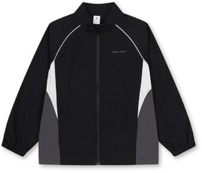 국내백화점 탑텐키즈 키즈점퍼 25년 SS (남아) 컬러 블록 홑겹 바람막이 점퍼 MKF2JJ1411 아기옷 (BK파우치증정)