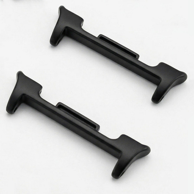 오네꼬네 갤럭시워치8 클래식 연결 커넥터 어댑터 스트랩 호환 원터치, 블랙