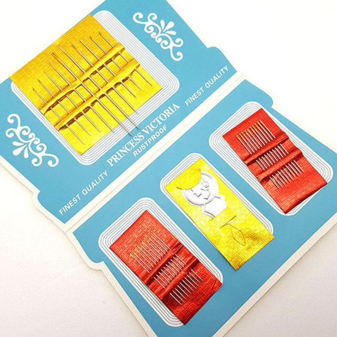 프린세스 빅토리아 바늘, 1개