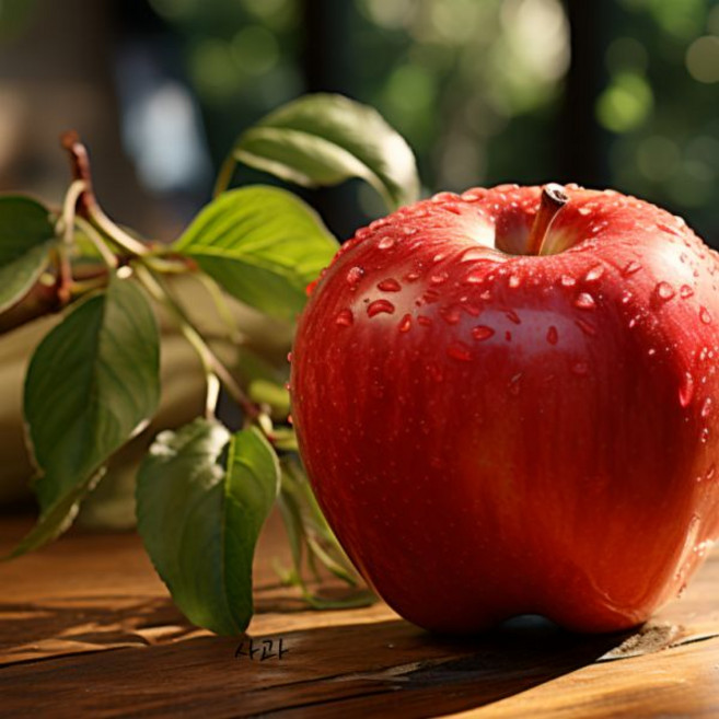 황토사과 25년 햇사과 예산부사 햇사과 선물용 선물세트 중과 대과 5kg 아삭아삭홍로사과, 25년햇홍로 중과 5kg（16-20）, 1박스