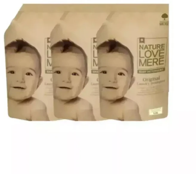 네이처러브메레 아기세탁세제 리필 1.3L 3개 국화향, 1개