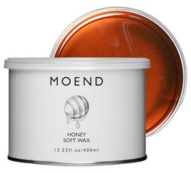 모엔드 소프트왁스 허니, 모엔드 왁싱재료 제모 소프트왁스 허니 400ml오늘출발, 1개