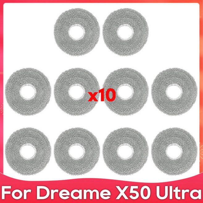 Dreame X50 Ultra X50S Pro Ultra L50 Pro L40S Matrix 10 Ultra / Mova V50 Ultra 호환 부품 및 액세서리, [17] Set G