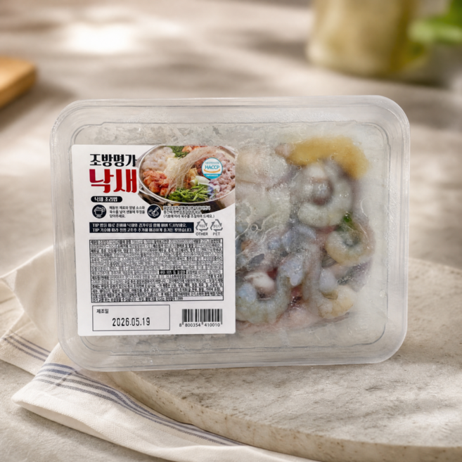 [주2회생산] 조방명가 낙새볶음 700g 냉장제품, 1개, 700g(1~2인분)