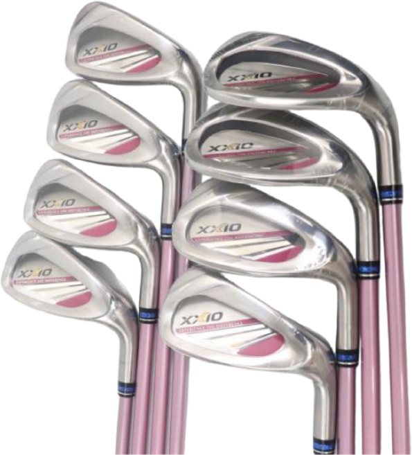 젝시오 골프채 여성 아이언 세트 여자 MP1100, 젝시오 여성용 아이언 세트