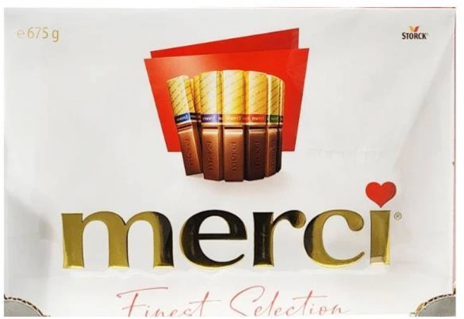 MERCI 초코릿 셀렉션, 675g, 1개 - 쿠팡