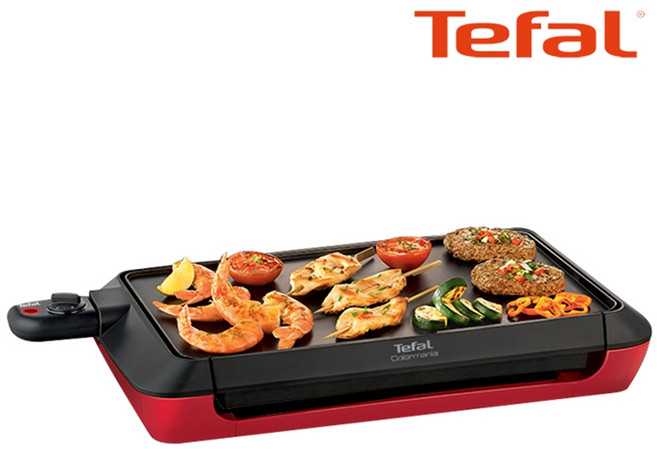 테팔 테팔 넌스틱 코팅 엑스트라 와이드그릴 전기 그릴