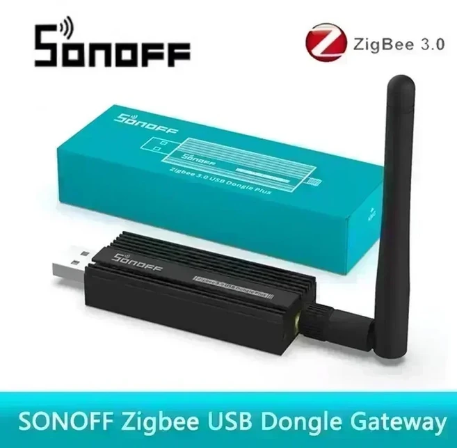 SONOFF 지그비 USB 알렉사 제어 게이트웨이 무선 EFR32MG21 캡처 플러스 인터페이스 음성 동글, 1개 - 쿠팡