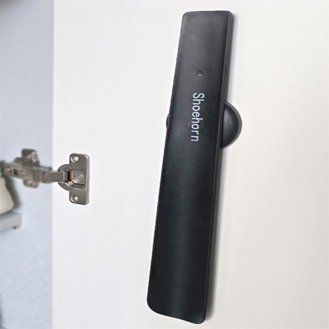 자석 구두주걱 헤라 신발주걱 휴대용 구둣주걱, 1개, 자석구두주걱 그레이