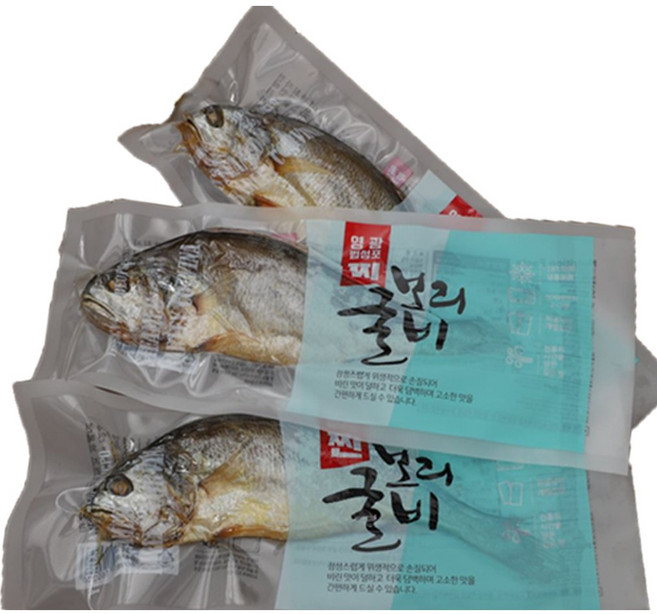 [리뷰이벤트]찐 보리굴비 선물세트 30cm 내외 10미, 찐 보리굴비 선물세트 30cm 내외 10미, 1개