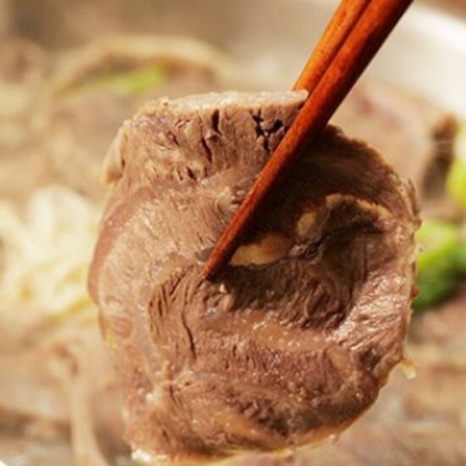 캠핑 음식 요리 밀키트 아롱사태 수육 300g, 캠핑 음식 요리 밀키트 사태수육 300g, 1개
