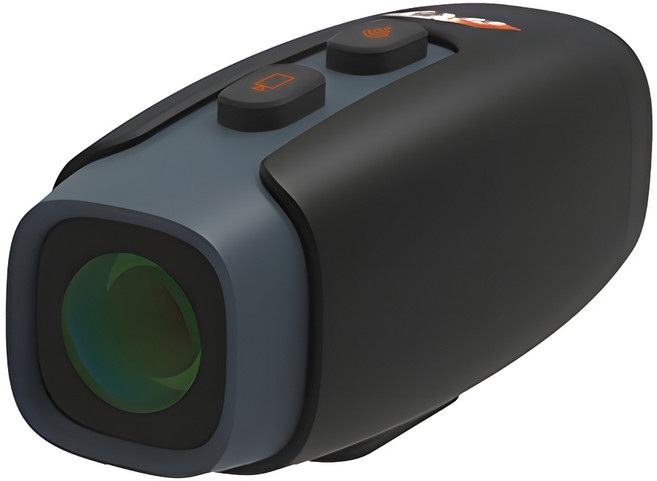 포팩트 4FACT HC01 오토바이 자전거 액션캠 헬멧/안전모 거치, 블랙