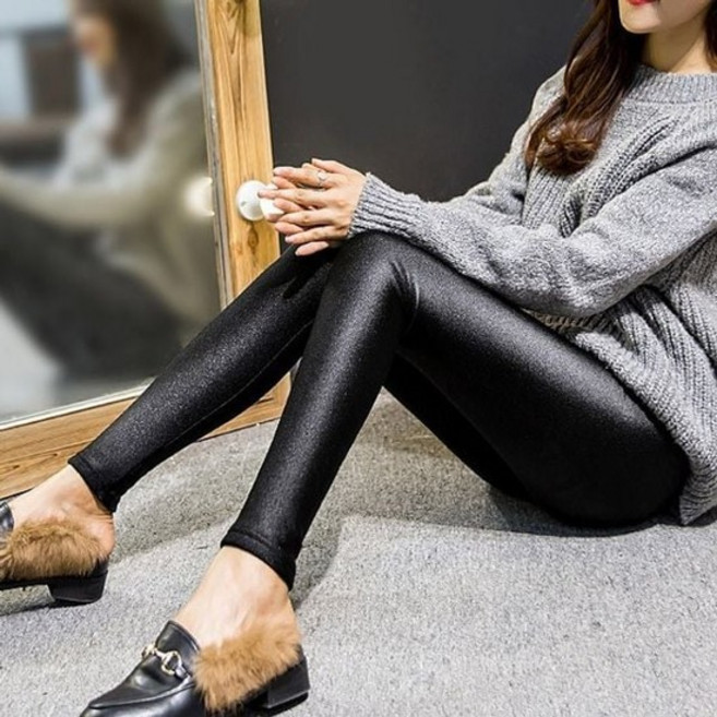 융털 겨울레깅스 펄 융모 골프스타킹 기모레깅스 요가