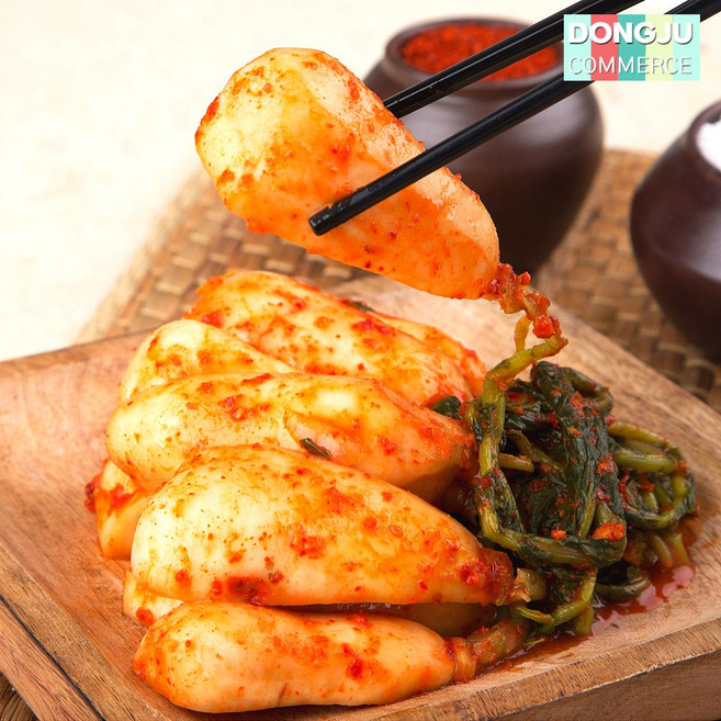 총각김치2kg 알타리김치 무우, 1개, 2kg