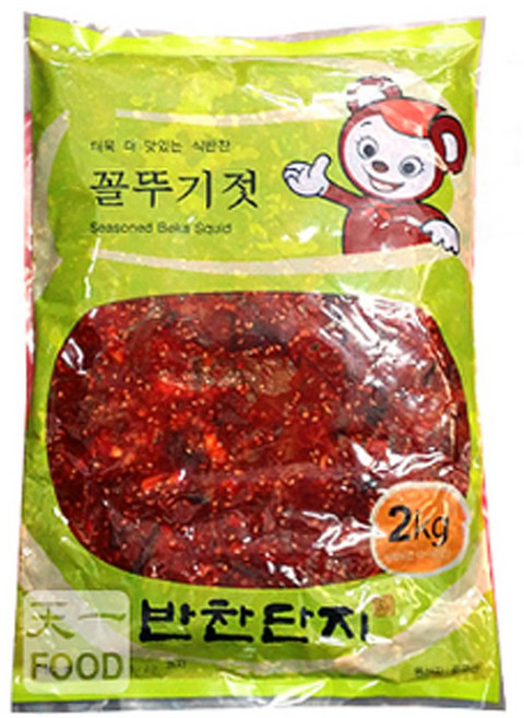 꼴뚜기젓2kg, 1개, 2kg